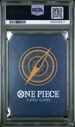 2025 ONE PIECE JPN PREM CARD COLL -ONE PIECE DAY'25- #110 MONKEY D. LUFFY PSA 10 - Image 2