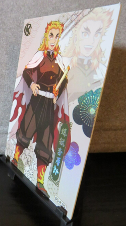 Kyojuro Rengoku Demon Slayer R Rare Glossy Card NM CCG Anime Manga So the Dream - Image 3