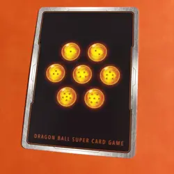 Dragon Ball Super Card Game FB08-076 Foil Kakarot Battle Card Saiyan R - Image 2
