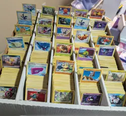 5000+ Pokemon TCG Common/Uncommon Bulk Card Lot Sword & Shield NO ENERGIES - Image 2