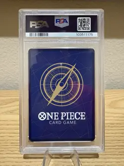 2023 Marco One Piece Trading Card Pillars Of Strength Set OP03-013 Graded PSA 10 - Image 2