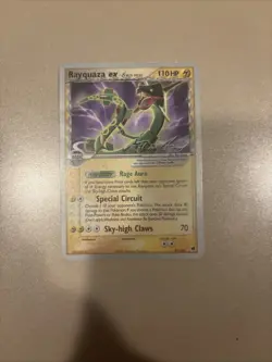 Rayquaza EX 2006 97/101 World Championships Deck Pokemon Card MP - Image 1