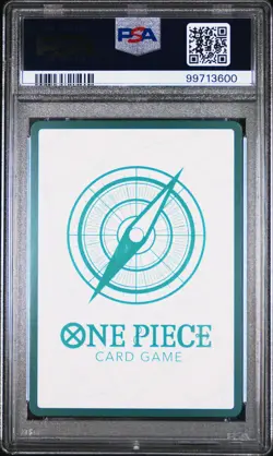 Don!! Card One Piece Op08-Two Legends NM PSA 10 - Image 2