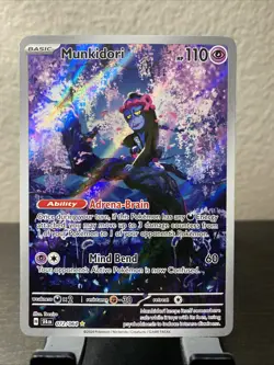 Munkidori 072/064 ILLUSTRATION RARE - Shrouded Fable - Pokemon TCG Card - NM/M - Image 1