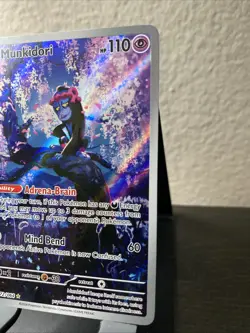 Munkidori 072/064 ILLUSTRATION RARE - Shrouded Fable - Pokemon TCG Card - NM/M - Image 3