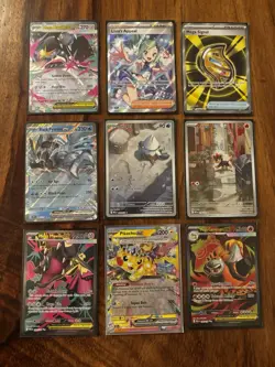 Pokemon 29 Card Lot Alakazam And Magneton Promos - Image 2