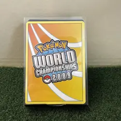 Pokemon TCG 2009 World Championship Jason Martinez Gengar Rare Card 18/100 NM - Image 2