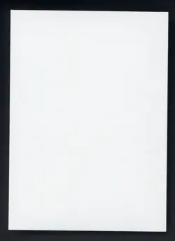 Pokemon English Blank Misprint NFC Cards Front Blank Back Miscut #2 - Image 2