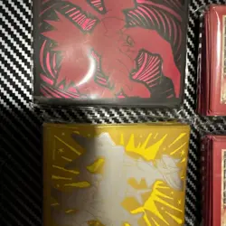 Lot Of 6 Pokemon ETB Mixed Card Sleeves NEW SEALED - Image 3