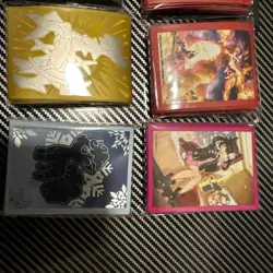 Lot Of 6 Pokemon ETB Mixed Card Sleeves NEW SEALED - Image 4