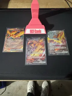 Team Rocket's Moltres ex - (Destined Rivals Stamp) 229/182 Miscellaneous Cards & - Image 1