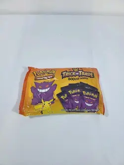 Nintendo Pokemon TCG BOOster Bundle Trick Or Trade Trading Card Game - 120 Cards 820650850783 - Image 1
