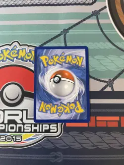 Spanish Pokemon Champions Festival XY91 Promo Card Pokemon Worlds 2015 - Image 2