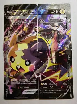 Morpeko V-Union (Set of 4) (SWSH287-SWSH290) SWSH: Sword & Shield Promo Cards NM - Image 1