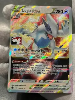 Lugia VSTAR 139/195 Prize Pack Series Cards Holo - Image 3