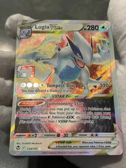 Lugia VSTAR 139/195 Prize Pack Series Cards Holo - Image 4