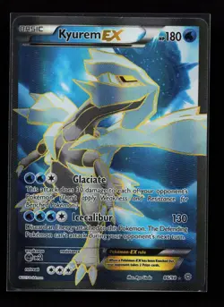 Kyurem EX (86 Full Art) 86/98 Ultra Rare XY - Ancient Origins Pokemon Card - Image 1