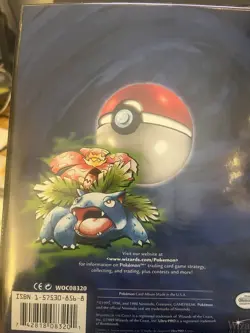 Pokemon Wizards Of The Coast Album With Base Set/ Base Set 2 Cards - Image 2