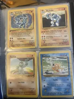 Pokemon Wizards Of The Coast Album With Base Set/ Base Set 2 Cards - Image 5