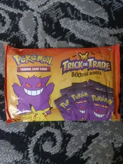 Nintendo Pokemon TCG BOOster Trick Or Trade Trading Card Game - 120 Cards 820650850783 - Image 1
