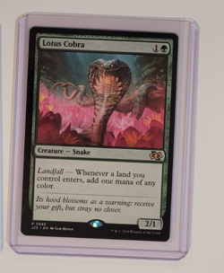 Lotus Cobra MTG Zendikar Rising (ZNR) (NM) - Image 1