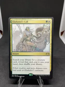 Eladamri's Call Modern Horizons Regular MTG 197 LP - Image 1