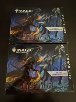 Magic: The Gathering Final Fantasy Bundle: Gift Edition FACTORY SEALED - Image 1