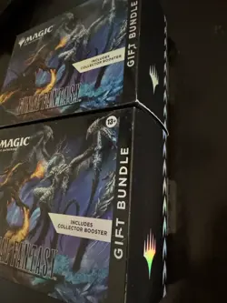 Magic: The Gathering Final Fantasy Bundle: Gift Edition FACTORY SEALED - Image 2