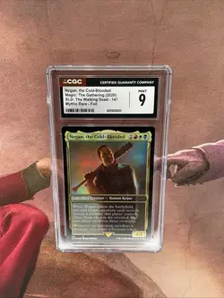 The Walking Dead - Negan Cold Blooded Foil Magic: Secret Lair Drop Series CGC 9 - Image 1