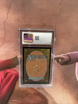 The Walking Dead - Negan Cold Blooded Foil Magic: Secret Lair Drop Series CGC 9 - Image 2