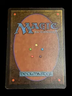 1993 Magic: The Gathering - Unlimited - NIGHTMARE - Vintage Rare Signed - EX - Image 2