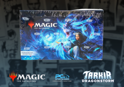 WOTC Magic the Gathering Tarkir Dragonstorm Play Booster Box Factory Sealed WPX3 - Image 1