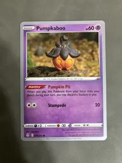Pumpkaboo 076/203 2022 Pokemon World Championships Evolving Skies - Image 1