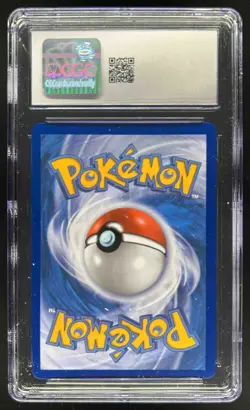 2025 Pokemon Black Star Promos Mega Charizard X ex #023 CGC 9 - Image 2
