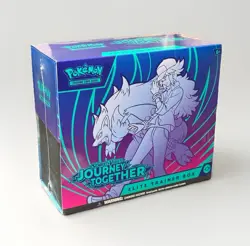NEW Pokemon TCG Journey Together ETB Elite Trainer Box Sealed - Scarlet & Violet - Image 1