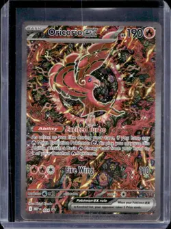 2025 Pokemon Black Star Promos Oricorio ex #024 - Image 1