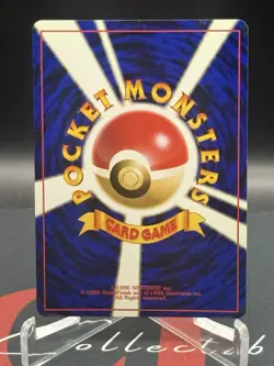 1997 Pokemon Venomoth Holo Rare Japanese Jungle #49 LP - Image 4