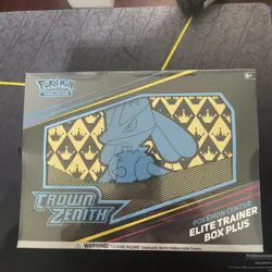 Pokemon Crown Zenith Pokemon Center Elite Trainer Box ETB Factory Sealed - Image 1