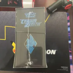 Pokemon Crown Zenith Pokemon Center Elite Trainer Box ETB Factory Sealed - Image 3