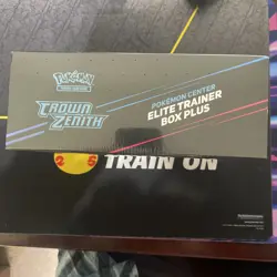 Pokemon Crown Zenith Pokemon Center Elite Trainer Box ETB Factory Sealed - Image 5