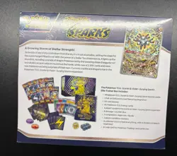 POKEMON TCG SCARLET VIOLET SURGING SPARKS ETB ELITE TRAINER BOX FACTORY SEALED - Image 5