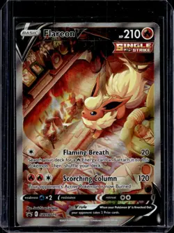 2019-2023 Pokemon SWSH Black Star Promos Flareon V #SWSH179 - Image 1