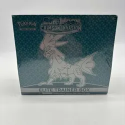 Pokemon TCG Sun & Moon Crimson Invasion Elite Trainer Box SEALED ETB - Image 1