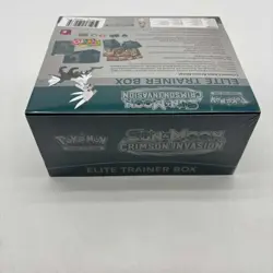 Pokemon TCG Sun & Moon Crimson Invasion Elite Trainer Box SEALED ETB - Image 4