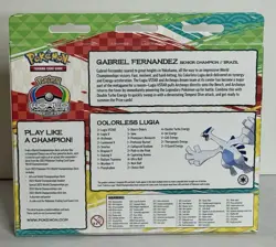 POKEMON TCG - 2023 World Championship Japan Deck: Gabriel Fernandez - Sealed - Image 4