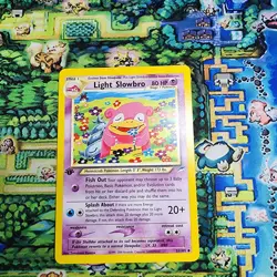 Pokemon - Light Slowbro Neo Destiny 51/105 Uncommon 1st Edition Nm - Image 1