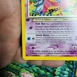 Pokemon - Light Slowbro Neo Destiny 51/105 Uncommon 1st Edition Nm - Image 2