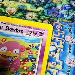 Pokemon - Light Slowbro Neo Destiny 51/105 Uncommon 1st Edition Nm - Image 4