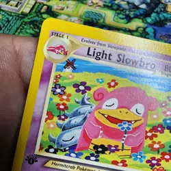 Pokemon - Light Slowbro Neo Destiny 51/105 Uncommon 1st Edition Nm - Image 5