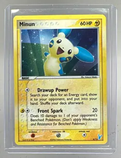 Minun 2006 Pokemon EX Trainer Kit 2 #6 - Image 1